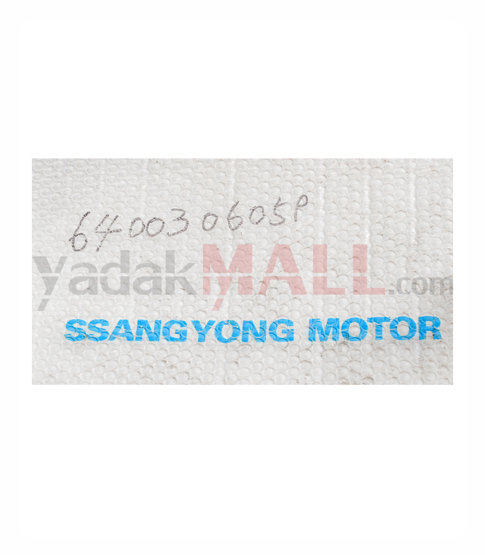 درب صندوق عقب کوراندو